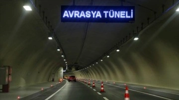 Avrasya Tüneli'nden 1 Mayıs'tan itibaren motosikletler de geçebilecek