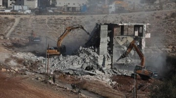 Avrupa Birliği: Filistinlilere ilişik evlerin yıkılması barışı umutlarını baltalıyor