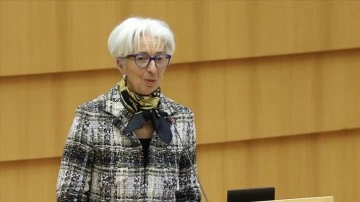 Avrupa Merkez Bankası Başkanı Lagarde: Faiz oranlarının doğacak sene yükseltilmesi olasılığı düşük