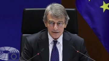 Avrupa Parlamentosu Başkanı Sassoli yaşamını kaybetti