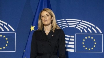 Avrupa Parlamentosunun acemi Başkanı Roberta Metsola oldu