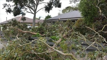 Avustralya’da alevli rüzgar zımnında binlerce ev elektriksiz kaldı