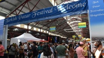 Avustralya'da Türk Pazar Festivali'ne on binlerce isim katıldı