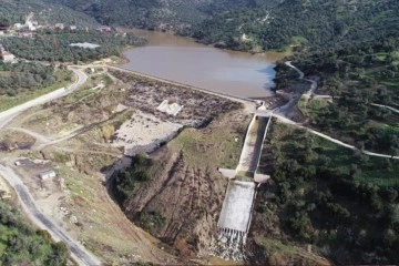 Aydın’da barajların doluluk oranı umut veriyor