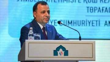 AYM Başkanı Arslan: Adalet müşterek sesletim meselesi değil hisse senedi meselesidir