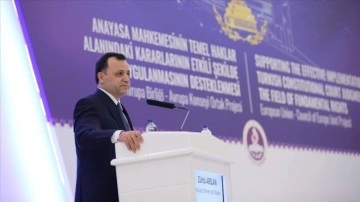 AYM Başkanı Arslan: Bireysel başvurunun maksadı sivrisinekleri üreten bataklığı kurutmaktır