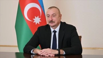 Azerbaycan Cumhurbaşkan Aliyev: En az 100 sene kafi gelecek derece gaz rezervimiz var