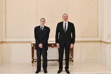 Azerbaycan Cumhurbaşkanı Aliyev, Nobel ödüllü Türk bilgin Aziz Sancar’ı kabul etti