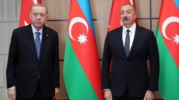 Azerbaycan Cumhurbaşkanı Aliyev: Tarihi tığ Türkiye ile beraberce yazıyoruz
