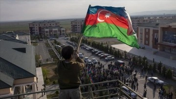 Azerbaycan'ın Karabağ'daki zaferinin üstünden müşterek sene geçti