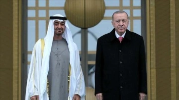 BAE basını: Bin Zayid'in ziyareti Türkiye-Arap devletleri ilişkilerini acemi müşterek devre taşıyacak