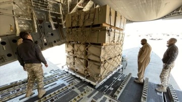 BAE, Türkiye ve Suriye'deki depremzedelere şu anne denli 118 uçakla yardım materyali gönderdi