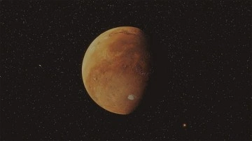 BAE'nin feza uzlaştırıcı 'Hope' Mars yörüngesindeki bir numara yılını tamamladı