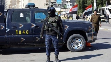 Bağdat'ta bankayı maksat meydan patlamada 1 ad yaralandı