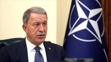 Bakan Akar, dehşet kalifiye NATO Savunma Bakanları Toplantısı'na katılacak