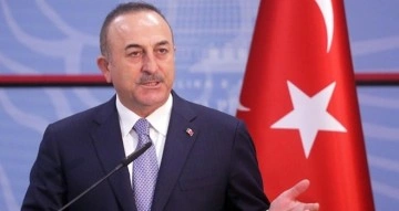 Bakan Çavuşoğlu: 'Biz hava sahasını açık tutuyoruz'