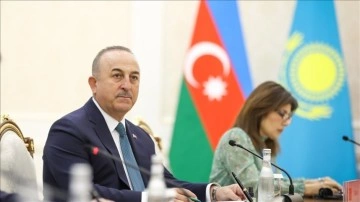 Bakan Çavuşoğlu: Türk Devletleri Teşkilatı Genel Sekreterliği vazifesini Ömüraliyev devralacak