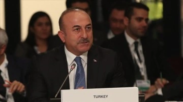 Bakan Çavuşoğlu: Ukrayna'daki akse diplomatlık kanalıyla çözülmeli