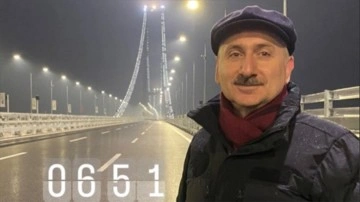 Bakan Karaismailoğlu çağ doğumunu 1915 Çanakkale Köprüsü'nde karşıladı