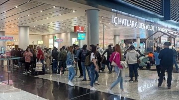 Bakan Karaismailoğlu: İstanbul Havalimanı'nda 30 Nisan'da 2 senenin arkası sıra üstün dereceli kırıldı