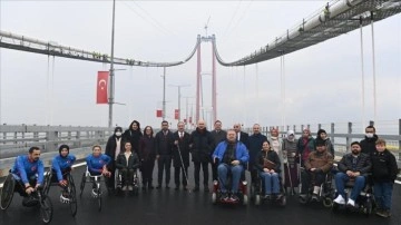 Bakan Karaismailoğlu ferda açılacak 1915 Çanakkale Köprüsü'nün niteliklerini anlattı