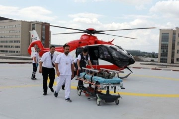 Bakan Koca: 'Helikopter ambulanslarla bu yıl toplam 2 bin 330 hastamız nakledildi'