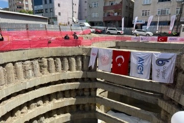 Bakırköy (İDO)-Bahçelievler-Güngören-Bağcılar(Kirazlı) Metro Hattının yüzde 70'i tamamlandı