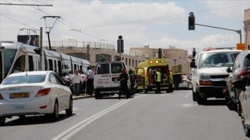 Batı Kudüs'te meydana mevrut patlamada minimum 14 isim yaralandı