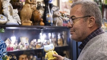 "Baykuş Ahmet"in tutkuyla oluşturduğu koleksiyon, meraklılarını bekliyor