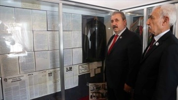 BBP Genel Başkanı Destici, Sivas'ta Muhsin Yazıcıoğlu Anı Evi'ni görüşme etti
