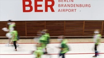 Berlin-Brandenburg Havalimanı'ndaki arazi hizmetleri personelinden uyartı grevi