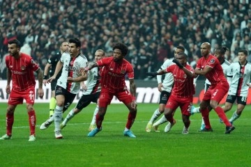 Beşiktaş Antalyaspor engelini aşamadı