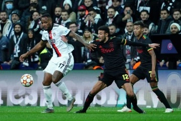 Beşiktaş evindeki akıbet maçta da puan alamadı