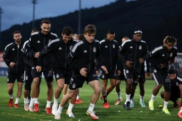 Beşiktaş, Galatasaray derbisine hazır