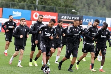 Beşiktaş, Hatayspor maçı hazırlıklarını sürdürdü