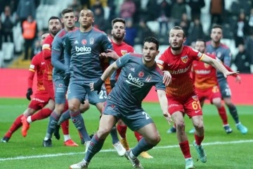 Beşiktaş - Kayserispor Maçı Canlı Anlatım
