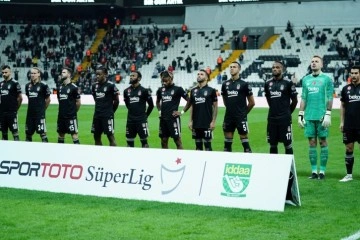 Beşiktaş, ligde akıbet 6 maçta geriye düştü