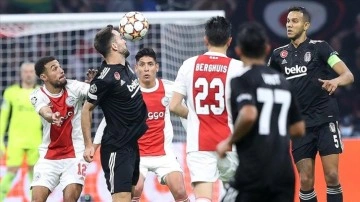 Beşiktaş, Şampiyonlar Ligi'nde Ajax'ı misafir edecek