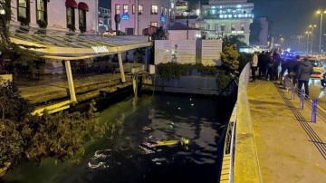 Beşiktaş'ta derya kenarındaki restoranın balkonu çöktü, 4 isim yaralandı