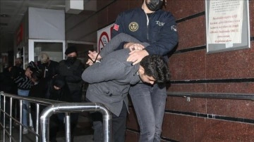 Beyoğlu'ndaki yıldırı saldırısına bağlı 17 çirkin tutuklandı