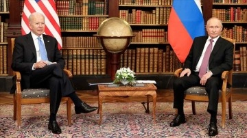 Biden'dan Putin'e Ukrayna dair müeyyide uyarısı