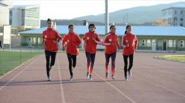 Bingöllü kızların atletizmdeki kabiliyeti okuldaki başarılarını da artırdı