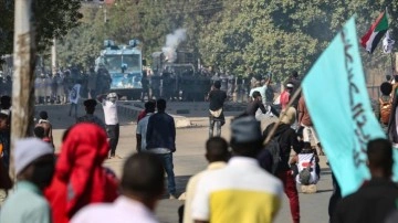 Birleşmiş Milletler, Sudan'da göstericileri himaye çağrısı yaptı