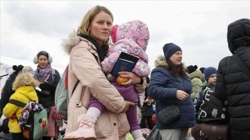 BM: 1 milyon 368 bin 864 sığınmacı Ukrayna'dan yandaki devletlere geçti