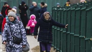BM: 1 milyon 735 bin 68 mülteci Ukrayna'dan bitişik devletlere geçti