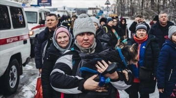 BM: 2 milyon 155 bin 271 mülteci Ukrayna'dan yandaki devletlere geçti