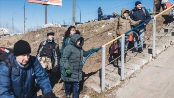 BM: 2 milyon 597 bin 543 sığınmacı Ukrayna'dan bitişik devletlere geçti