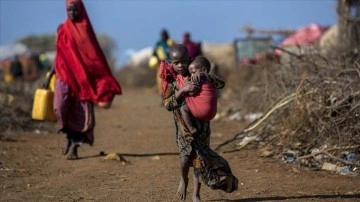 BM: Afrika Boynuzu'nda milyonlarca insan hararetli kuraklıkla için karşıya