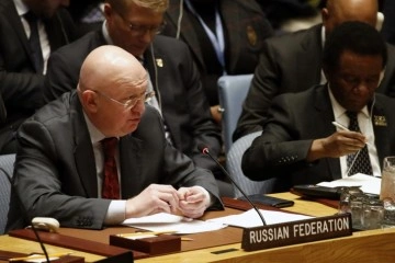 BM Daimi Temsilcisi Nebenzya: 'Özel askeri operasyon hedeflerine ulaştığında duracaktır'