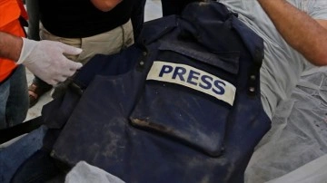BM: Geçen sene 62 gazeteci rolü başlangıcında öldürüldü